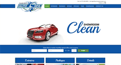 Desktop Screenshot of parkwayautospa.com